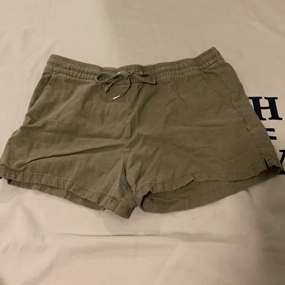 Camo Green Shorts